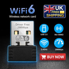286Mbps Wireless USB WiFi
