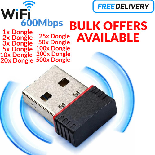 Dual band wifi dongle - dual, 2.4ghz