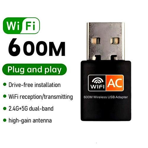 Usb wireless wifi adapter - usb,