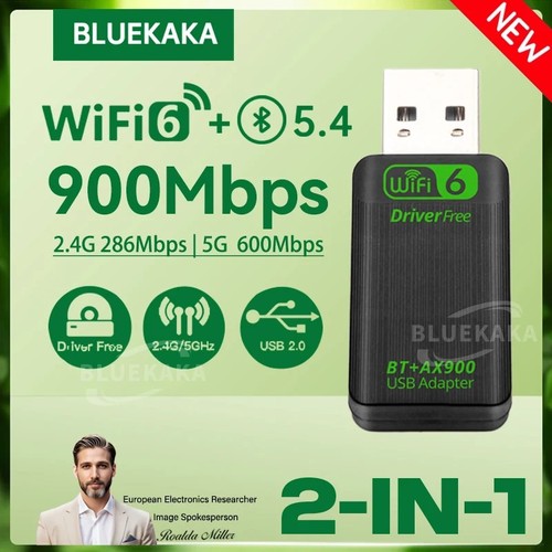 Usb wifi6 wifi dongle - wifi, wireless