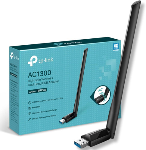 Link archer t3u plus - plus, wifi