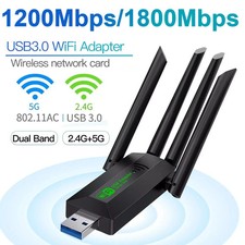 1800Mbps Dual Band 2.4/5G USB
