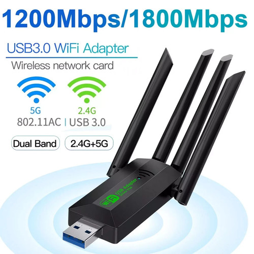 1800mbps dual band - dual, 2.4/5g