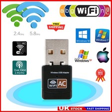 300Mbps USB WiFi Adapter Dual