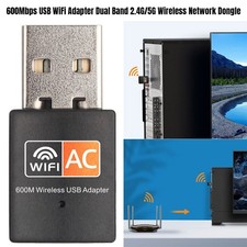 DUAL BAND WIFI DONGLE 2.4GHZ