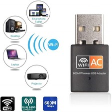 600 Mbps USB WiFi Wireless