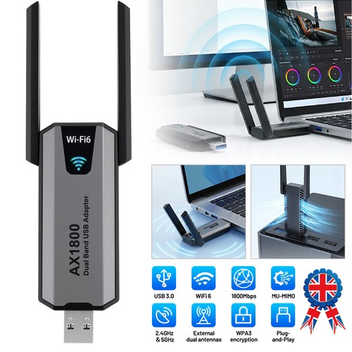 1800mbps usb wifi adapter - 1800mbps,
