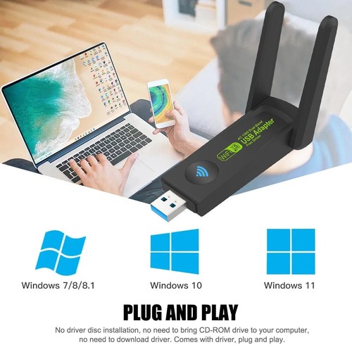 Dual band 1300mbps usb 0 - band,