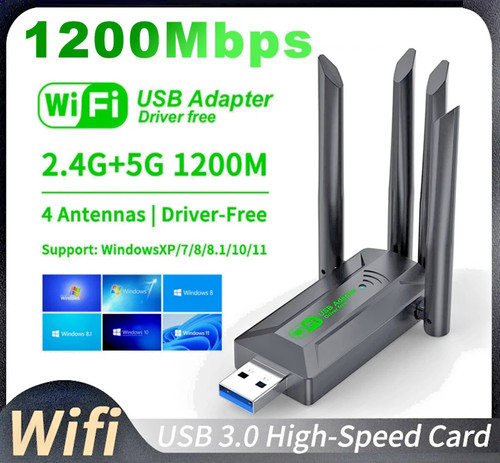 1200mbps usb wifi adapter - usb,