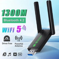 1300Mbps USB WiFi Adapter –