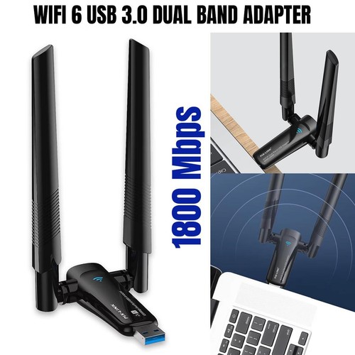 1800mbps dual band - dual, 2.4/5g
