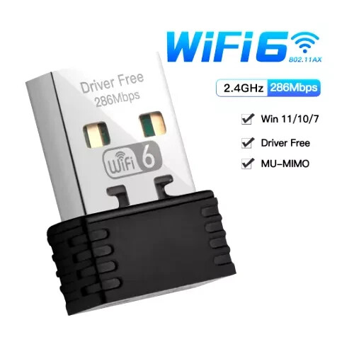 2860mbps wireless usb - usb, wifi