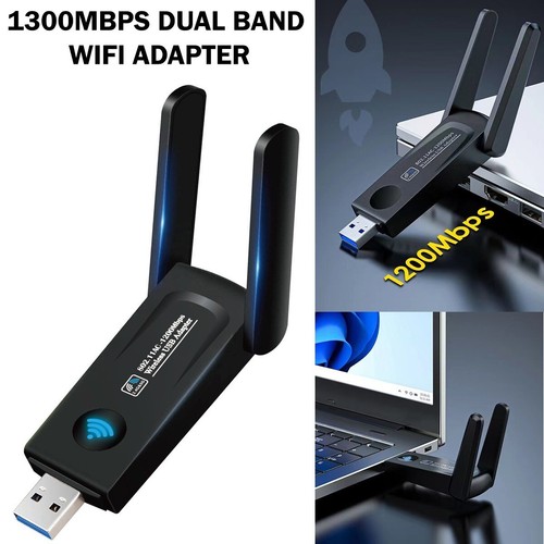 1200mbps dual band 5g - 1200mbps, usb