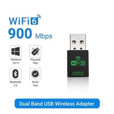 USB WiFi 6+Bluetooth Adapter