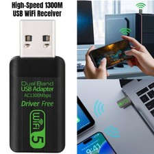 1300Mbps Dual Band USB WiFi