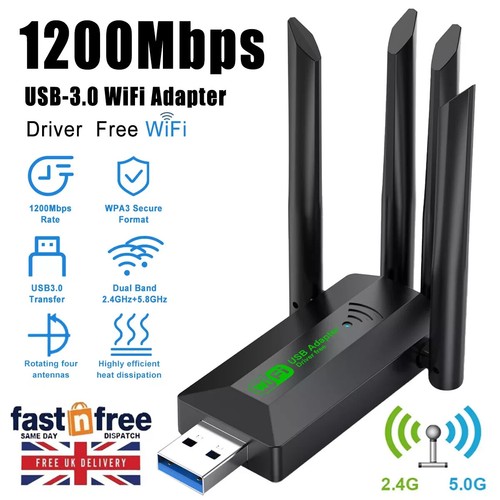 1200mbps wifi usb dongle - 1200mbps,