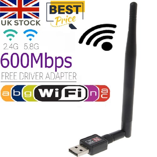 600mbps wireless usb wifi - wireless,