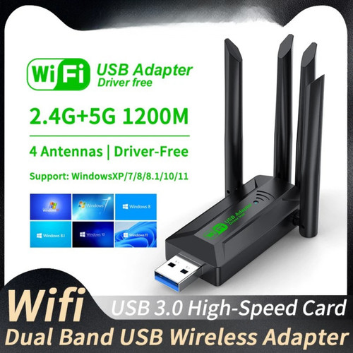 1200mbps dual band 5g - 1200mbps, 2.4/5g