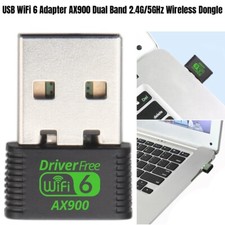 USB WiFi 6 Adapter AX900 Dual