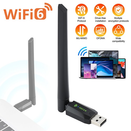 Wireless usb wifi adapter - wireless,