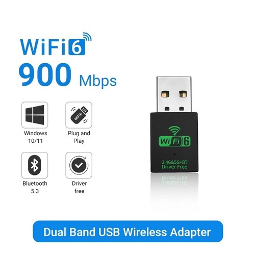 Wifi usb adapter - 6,
